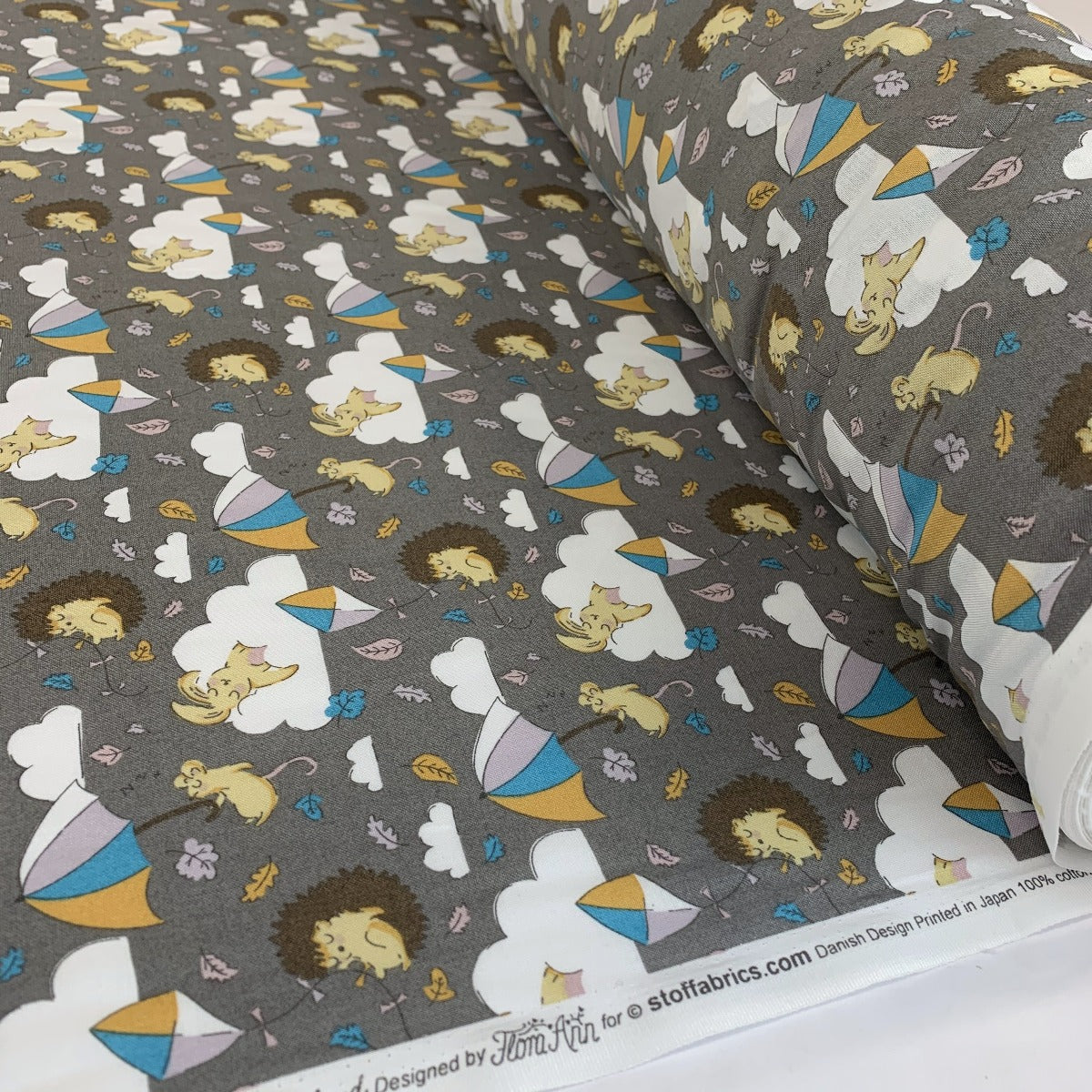 Stof Fabric - Hedgehogs & Co.