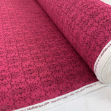Stof Fabric - Majestic - Cerise