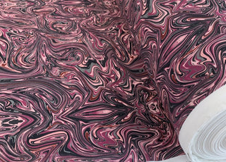 Stof Craft Marble Pink Japanese Craft Cotton Fabric Pink Purple Black Grey Roll