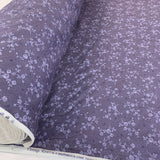 Stof Fabric - Vintage Roses - Lilac