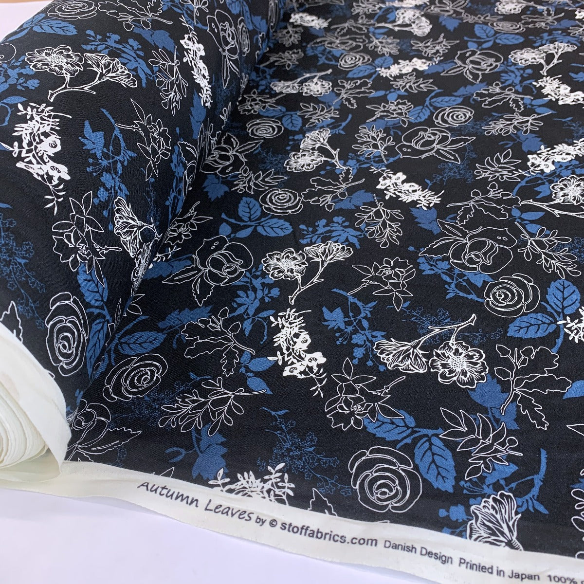 Stof Fabric - Midnight Floral