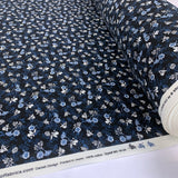 Stof Fabric - Flourishing - Blue
