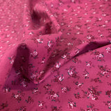 Stof Fabric - Buds - Pink