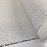 Stof Fabric - Rainbow Drops