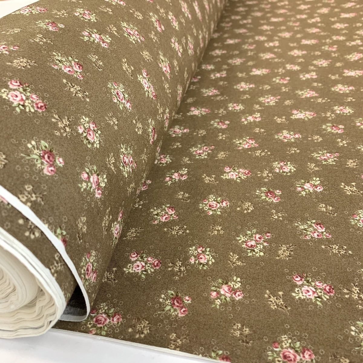 Stof Fabric - Shrubbery - Brown