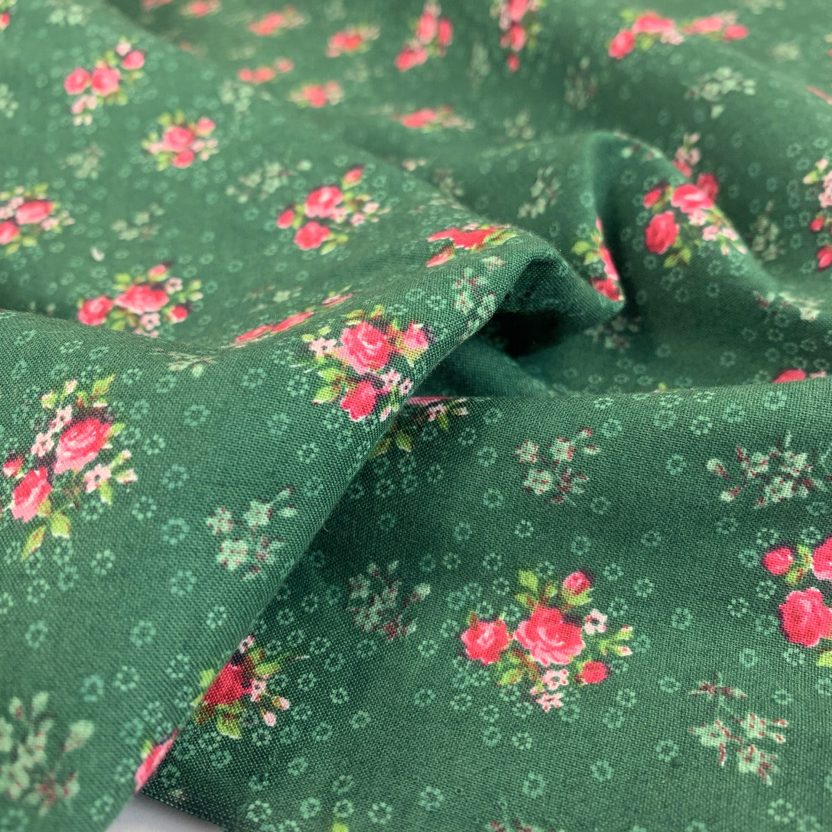 Stof Fabric - Shrubbery - Forest
