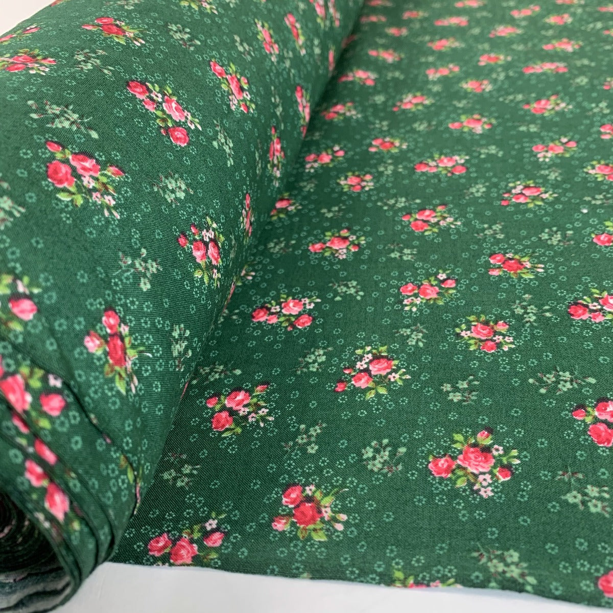 Stof Fabric - Shrubbery - Forest