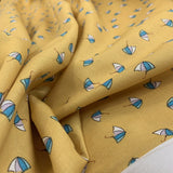 Stof Fabric - Umbrella - Ochre