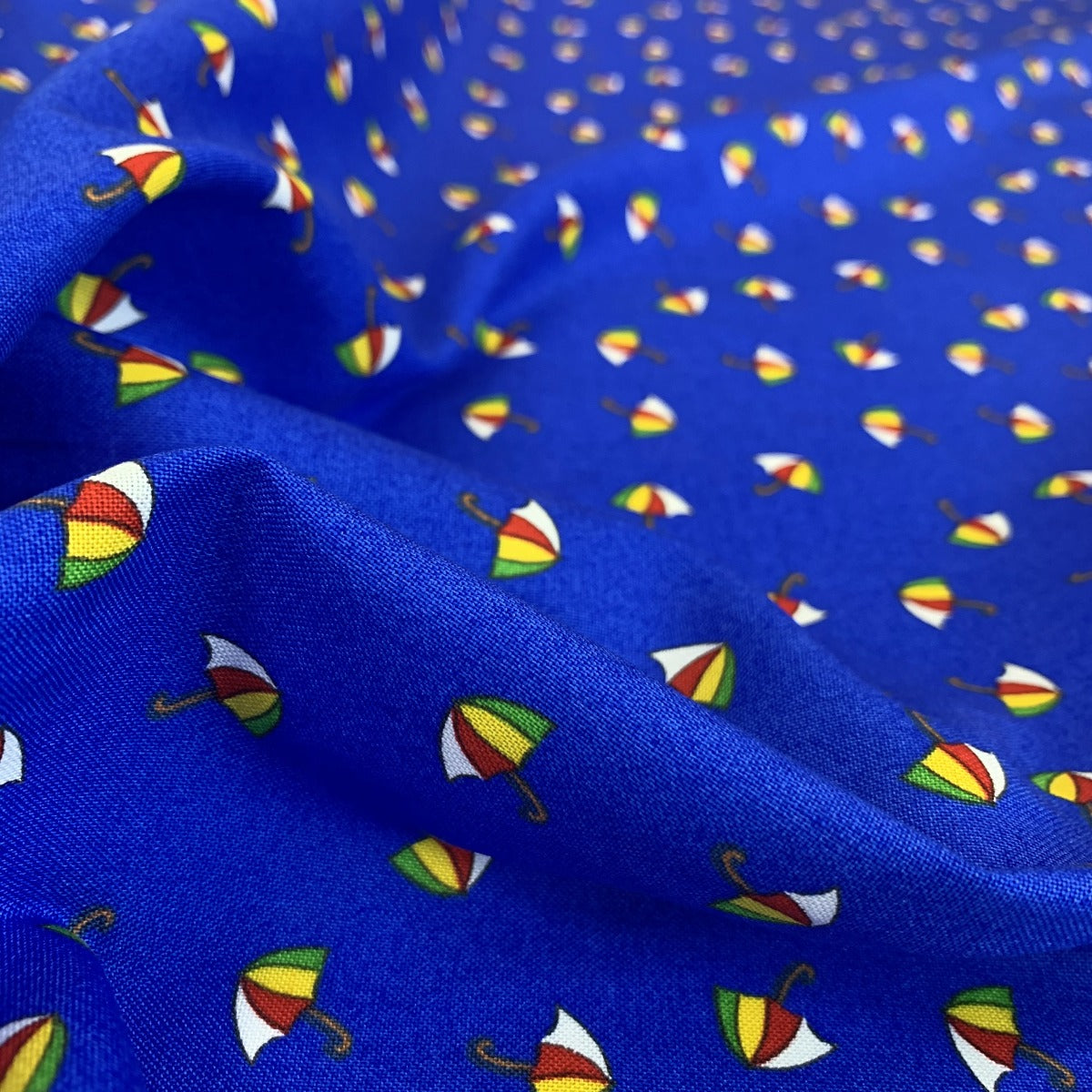 Stof Fabric - Umbrella - Royal