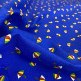 Stof Fabric - Umbrella - Royal