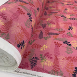 Stof Fabric - Woodland - Pink