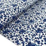 Stof Cotton Poplin - Blue Willow