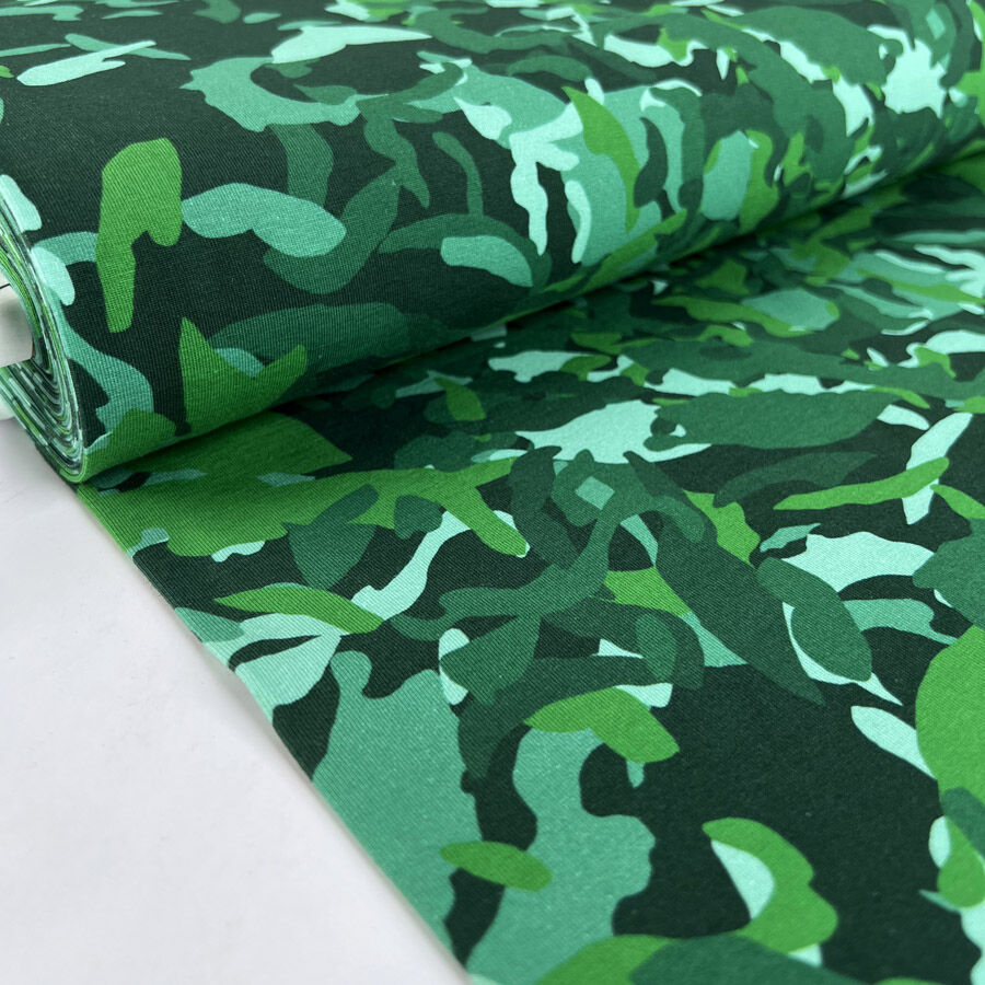 Stof Avalana Jersey - Canopy Camo