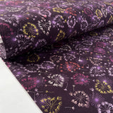 Stof Avalana Jersey - Dusky Flora