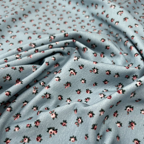 Stof Avalana Jersey - Buds Aqua