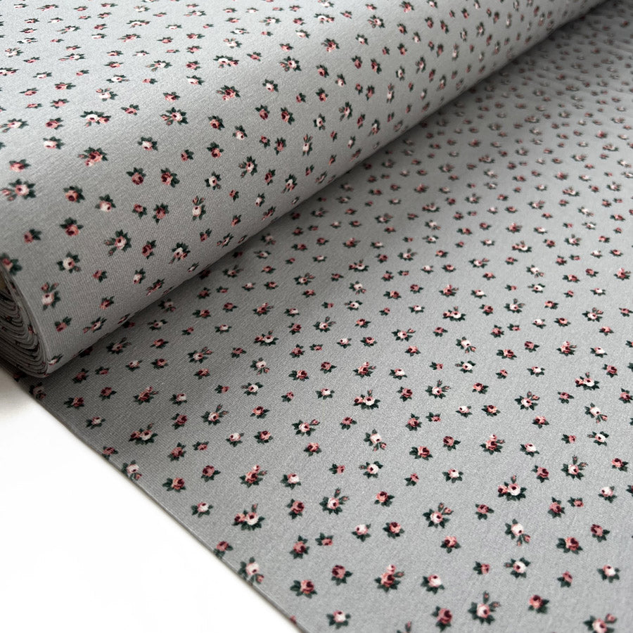 Stof Avalana Jersey - Buds Grey
