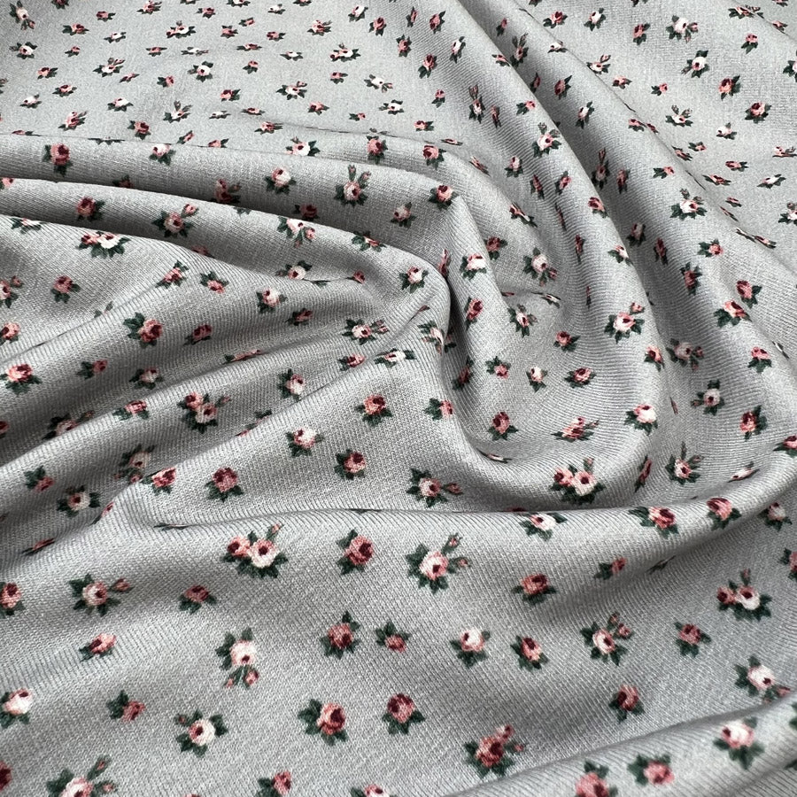Stof Avalana Jersey - Buds Grey