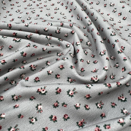 Stof Avalana Jersey - Buds Grey