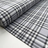 Stof Avalana Jersey - Checkmate