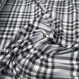 Stof Avalana Jersey - Checkmate