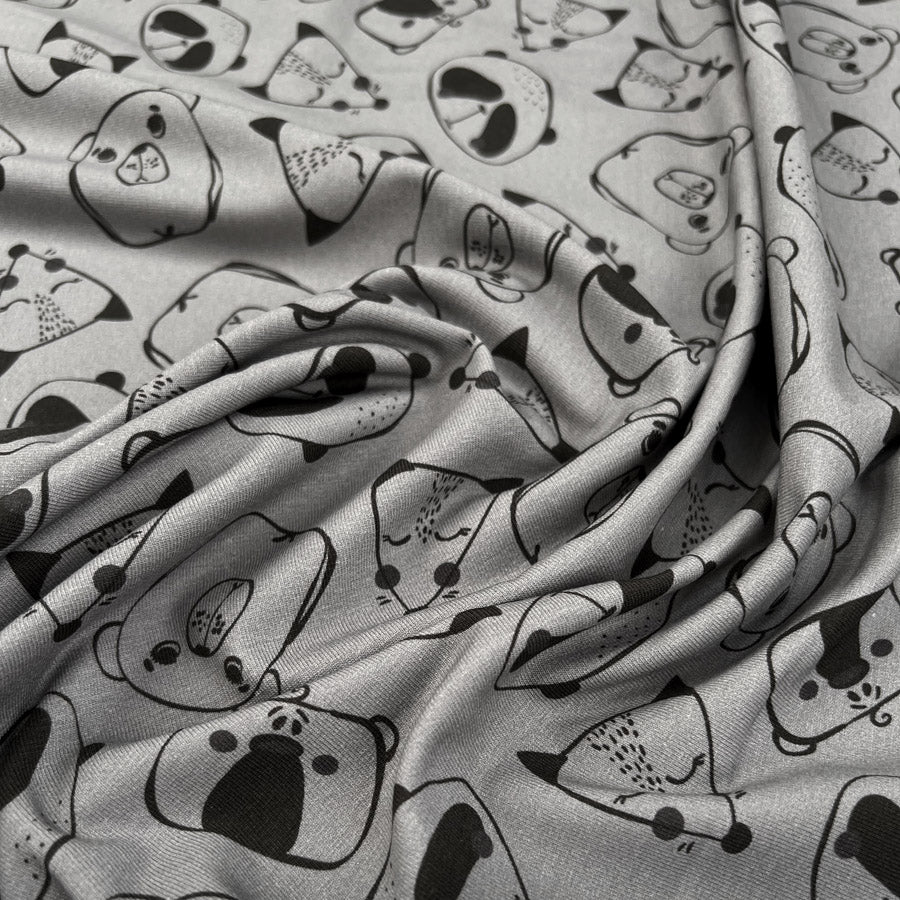 Stof Avalana Jersey - Doodle Zoo