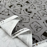 Stof Avalana Jersey - Doodle Zoo