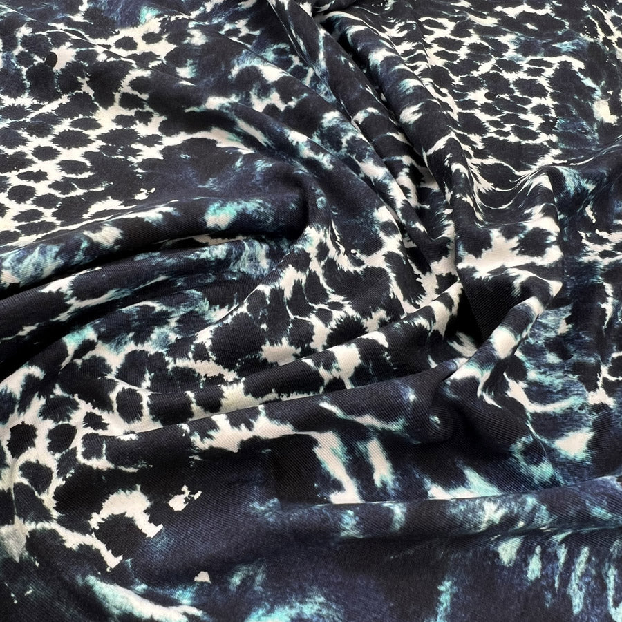 Stof Avalana Jersey - Electro Kitty