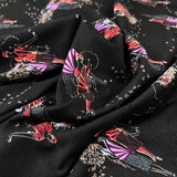 Stof Avalana Jersey - Flapper