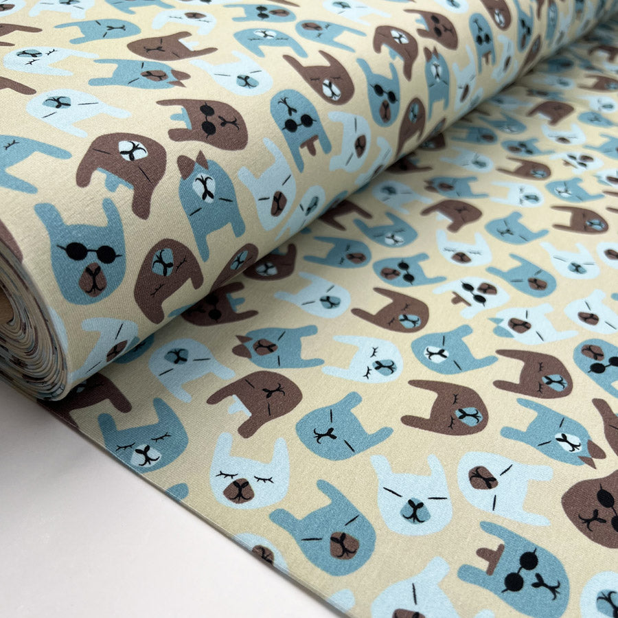 Stof Avalana Jersey - Flopsy