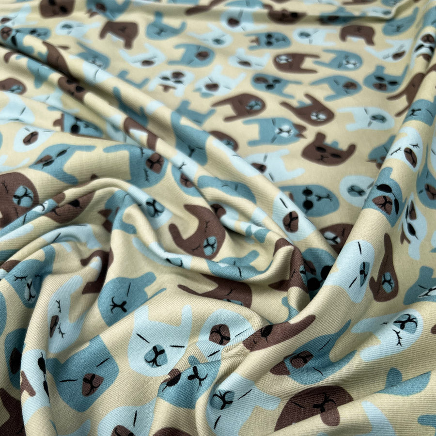 Stof Avalana Jersey - Flopsy