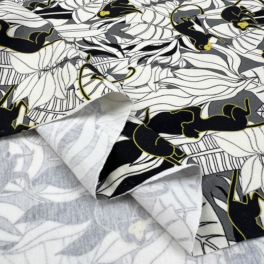 Stof Avalana Jersey - Monkeying Around