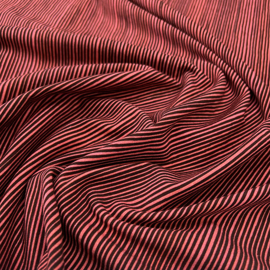 Stof Avalana Jersey - Parallel Pink