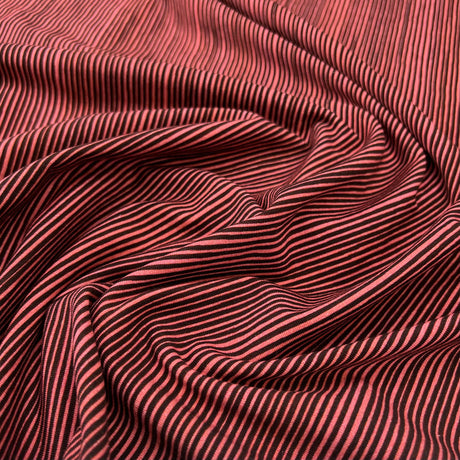 Stof Avalana Jersey - Parallel Pink