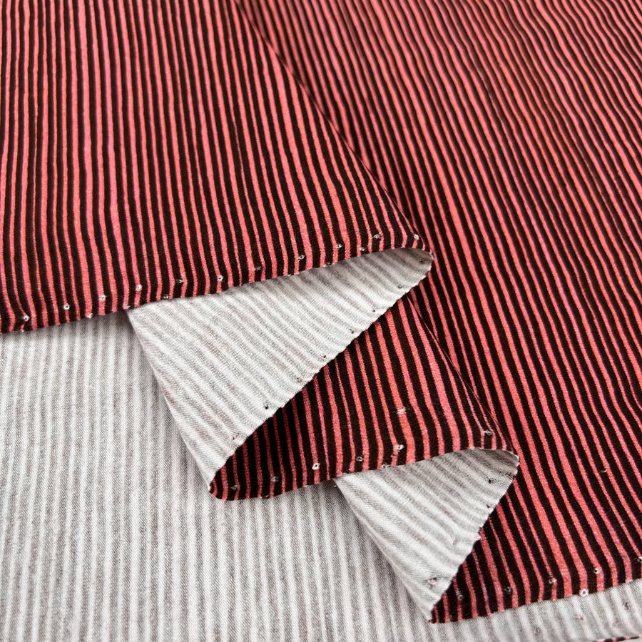 Stof Avalana Jersey - Parallel Pink