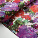 Stof Avalana Jersey - Petal Splash - Pink