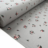 Stof Avalana Jersey - Roses Grey