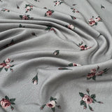Stof Avalana Jersey - Roses Grey