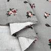 Stof Avalana Jersey - Roses Grey