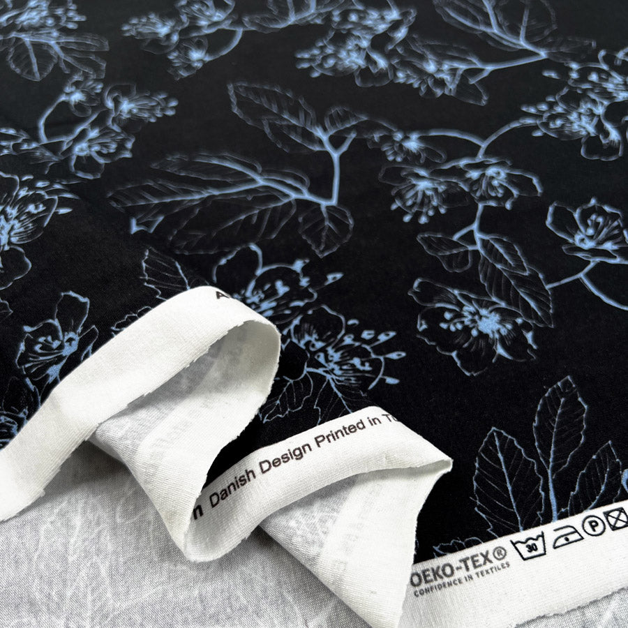 Stof Avalana Jersey - Sakura