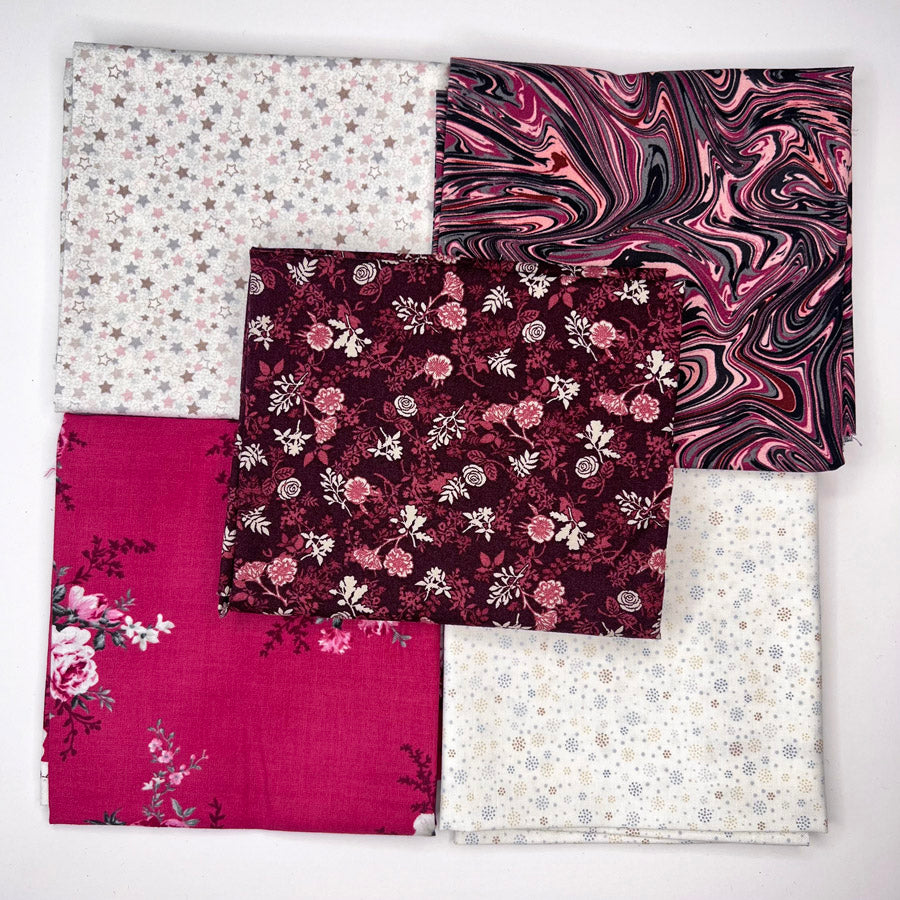 Stof Fabric Fat Quarter - Pack 2