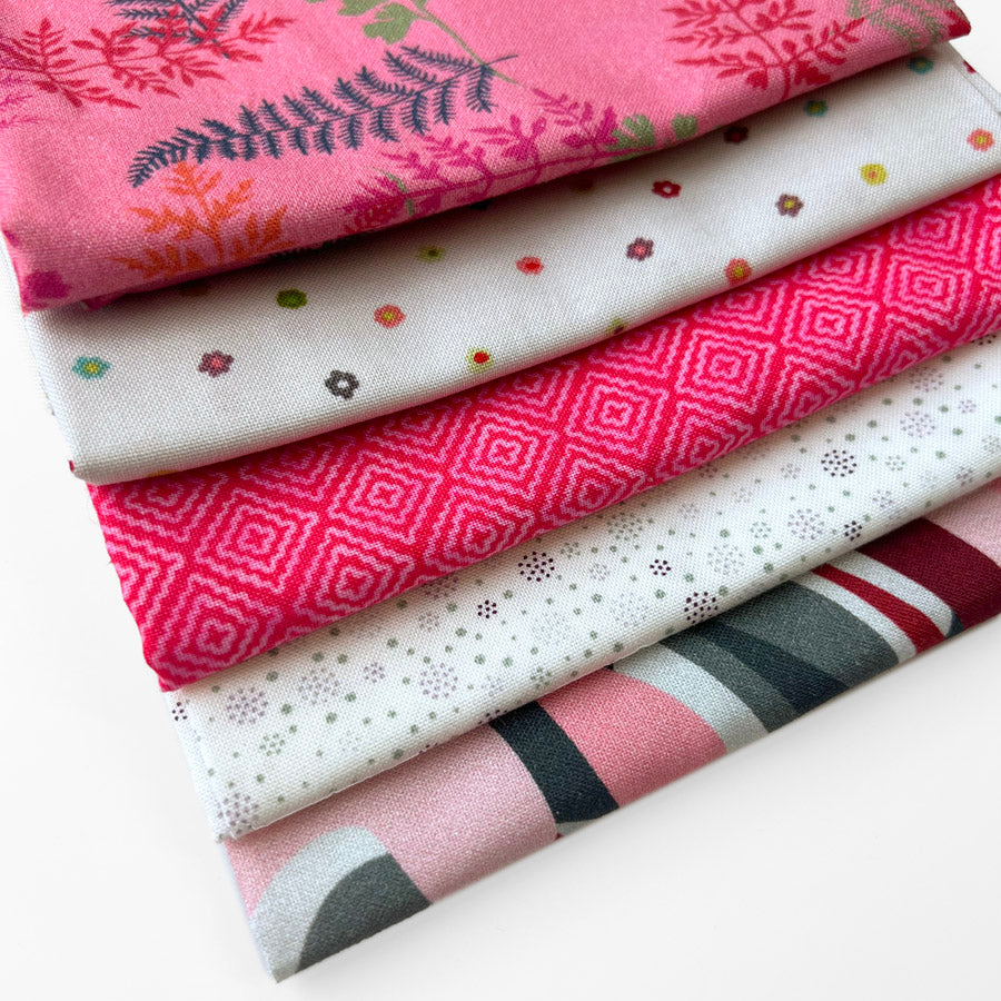 Stof Fabric Fat Quarter - Pack 3