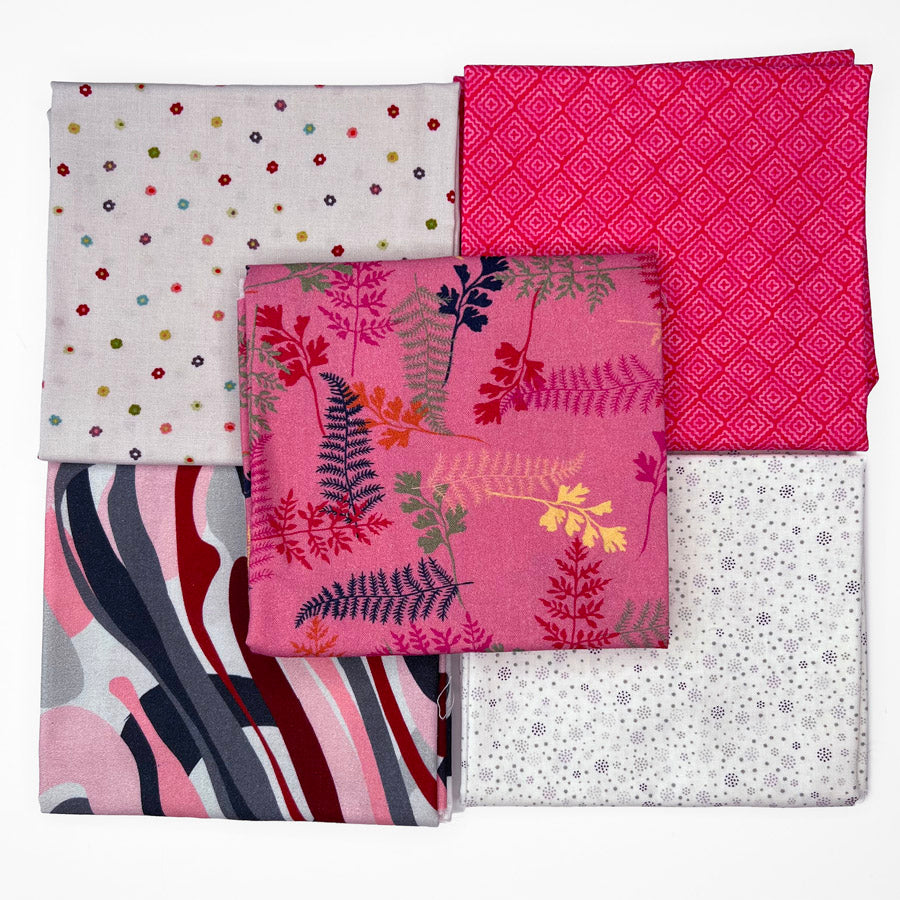 Stof Fabric Fat Quarter - Pack 3