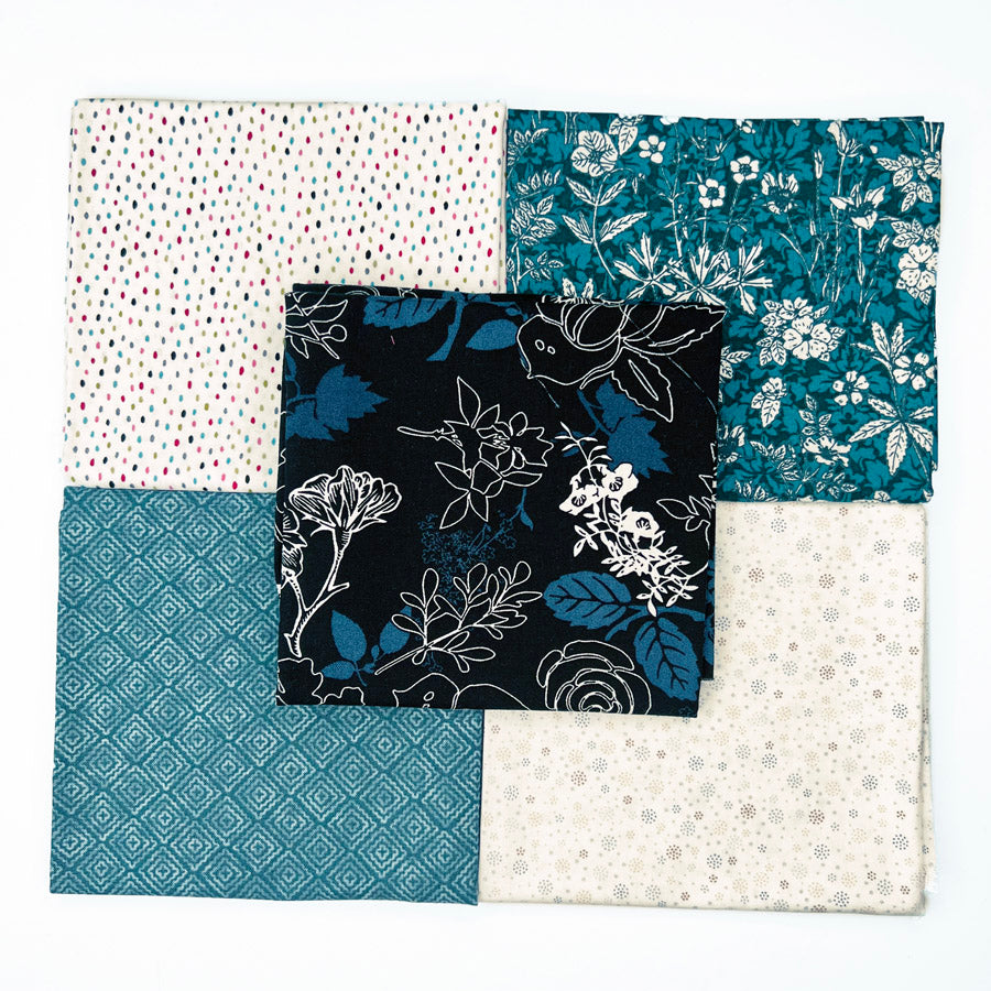 Stof Fabric Fat Quarter - Pack 7