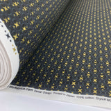 Stof Craft - Christmas - A Starry Night Sky - Black