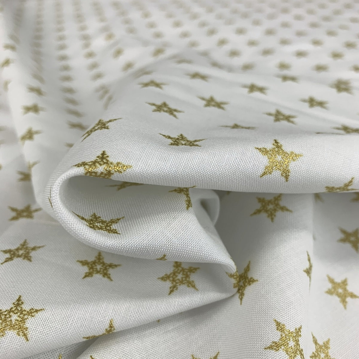 Stof Fabric - Christmas - Star Of Wonder