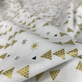 Stof Craft - Christmas - White Trees