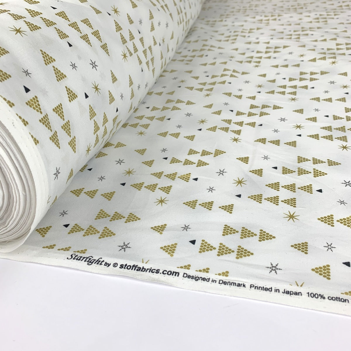 Stof Craft - Christmas - White Trees