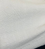 Stone Washed Linen - White