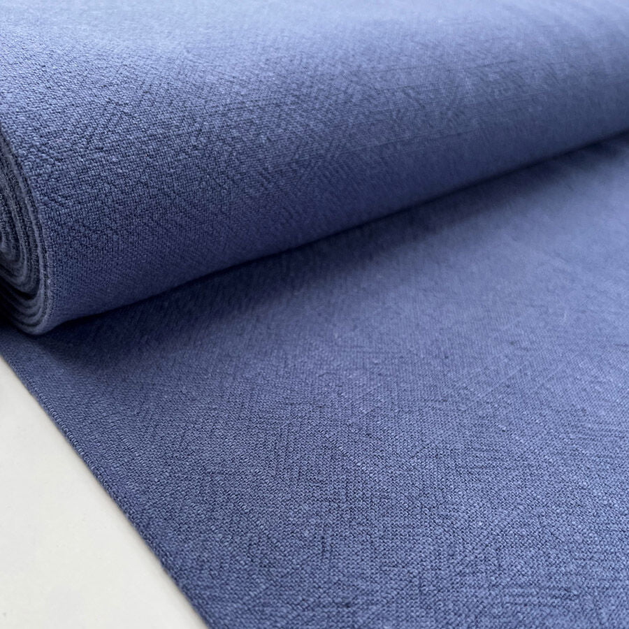 Stone Washed Linen - Denim