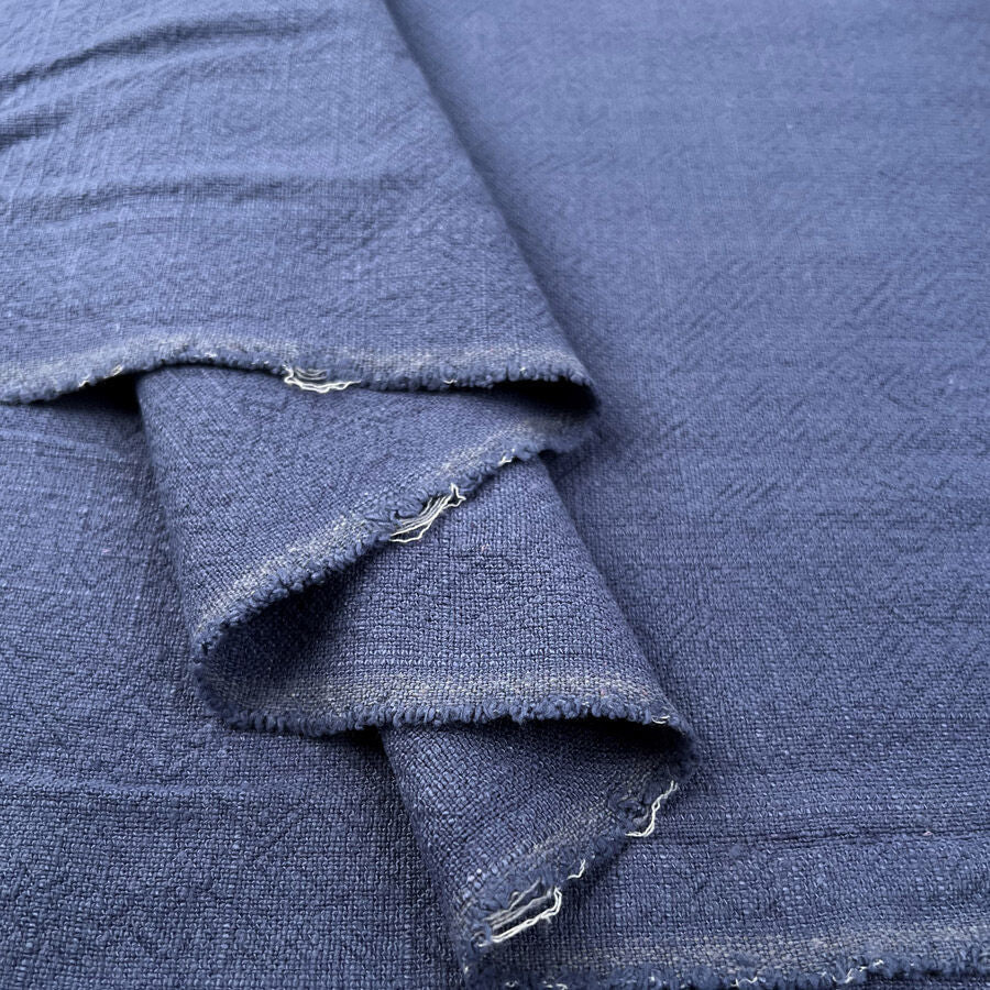 Stone Washed Linen - Denim